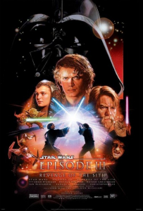 Movie Poster - Star Wars Episode 3 Revenge Of The Sith 91,5 X 61 Cm ryhmässä Merchandise @ Bengans Skivbutik AB (5634314)