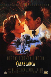 Movie Poster - Casablanca 91,5 X 61 Cm ryhmässä Merchandise @ Bengans Skivbutik AB (5634316)
