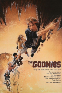 Movie Poster - The Goonies  91,5 X 61 Cm ryhmässä Merchandise @ Bengans Skivbutik AB (5634317)