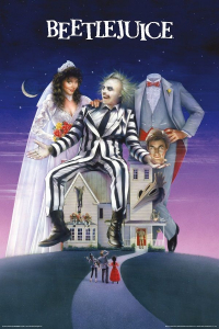 Movie Poster - Beetlejuice 91,5 X 61 Cm ryhmässä Merchandise @ Bengans Skivbutik AB (5634318)