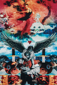 Kanye West - Album Collage 91,5 X 61 Cm ryhmässä Merchandise @ Bengans Skivbutik AB (5634322)