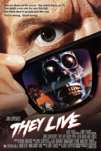 Movie Poster - They Live 91,5 X 61 Cm ryhmässä Merchandise @ Bengans Skivbutik AB (5634324)