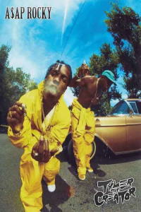 Asap Rocky & Tyler The Creator - Asap Rocky & Tyler The Creator 91,5 X 61 Cm ryhmässä Merchandise @ Bengans Skivbutik AB (5634325)