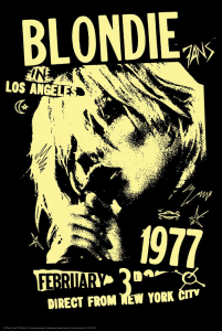 Blondie - Los Angeles 91,5 X 61 Cm ryhmässä Merchandise @ Bengans Skivbutik AB (5634328)