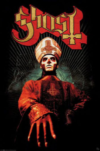 Ghost - Papa Emeritus 91,5 X 61 Cm ryhmässä Merchandise @ Bengans Skivbutik AB (5634330)