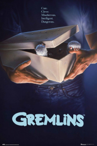 Movie Poster - Gremlins 91,5 X 61 Cm ryhmässä Merchandise @ Bengans Skivbutik AB (5634332)
