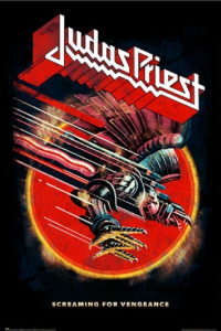 Judas Priest - Screaming For Vengeance  91,5 X 61 Cm ryhmässä Merchandise @ Bengans Skivbutik AB (5634336)