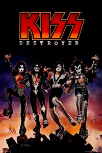 Kiss - Destroyer 91,5 X 61 Cm ryhmässä Merchandise @ Bengans Skivbutik AB (5634337)