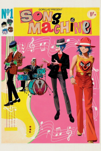 Gorillaz - Song Machine 91,5 X 61 Cm ryhmässä Merchandise @ Bengans Skivbutik AB (5634341)