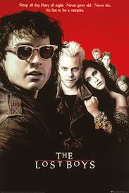 Movie Poster - Lost Boys 91,5 X 61 Cm ryhmässä Merchandise @ Bengans Skivbutik AB (5634342)