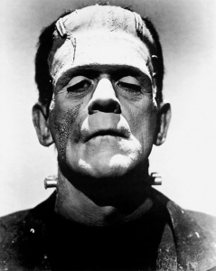 Movie Poster - Frankenstein 91,5 X 61 Cm ryhmässä Merchandise @ Bengans Skivbutik AB (5634343)