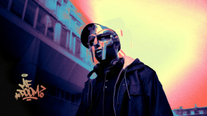 Mf Doom - Mf Doom 91,5 X 61 Cm ryhmässä Merchandise @ Bengans Skivbutik AB (5634345)