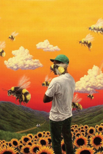 Tyler The Creator - Flower Boy 91,5 X 61 Cm ryhmässä Merchandise @ Bengans Skivbutik AB (5634347)