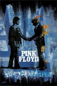 Pink Floyd - Wish You Were Here - Fishwick 91,5 X 61 Cm ryhmässä Merchandise @ Bengans Skivbutik AB (5634352)