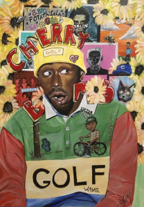 Tyler The Creator - Cherry Bomb 91,5 X 61 Cm ryhmässä Merchandise @ Bengans Skivbutik AB (5634353)
