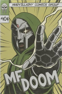 Mf Doom - Madvillainy Comics 91,5 X 61 Cm ryhmässä Merchandise @ Bengans Skivbutik AB (5634357)