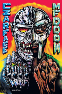 Mf Doom - Czarface 91,5 X 61 Cm ryhmässä Merchandise @ Bengans Skivbutik AB (5634359)