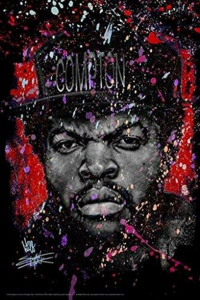 Music Poster - Straight Outta Compton - Fishwick 91,5 X 61 Cm ryhmässä Merchandise @ Bengans Skivbutik AB (5634362)