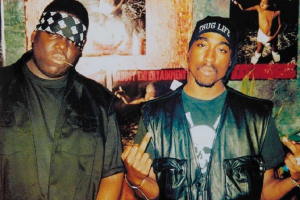 Thug Life - Biggie & Tupac 91,5 X 61 Cm ryhmässä Merchandise @ Bengans Skivbutik AB (5634363)