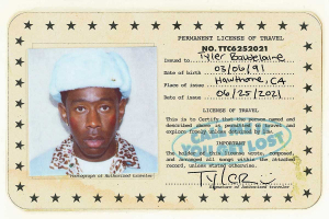 Tyler The Creator - License 91,5 X 61 Cm ryhmässä Merchandise @ Bengans Skivbutik AB (5634364)