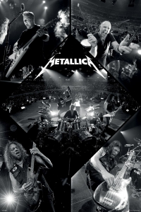Metallica - Live 91,5 X 61 Cm ryhmässä Merchandise @ Bengans Skivbutik AB (5634365)