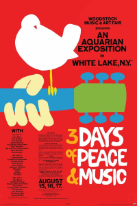 Music Poster - Woodstock - Concert Poster 91,5 X 61 Cm ryhmässä Merchandise @ Bengans Skivbutik AB (5634366)