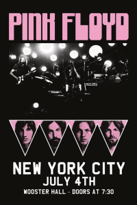 Pink Floyd - Nyc  91,5 X 61 Cm ryhmässä Merchandise @ Bengans Skivbutik AB (5634369)