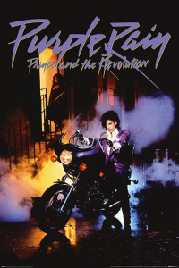 Prince - Purple Rain 91,5 X 61 Cm ryhmässä Merchandise @ Bengans Skivbutik AB (5634370)