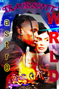 Travis Scott - Astroworld 91,5 X 61 Cm ryhmässä Merchandise @ Bengans Skivbutik AB (5634372)