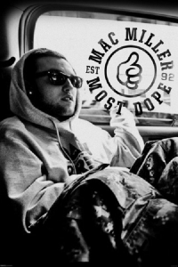 Mac Miller - Most Dope 91,5 X 61 Cm ryhmässä Merchandise @ Bengans Skivbutik AB (5634375)