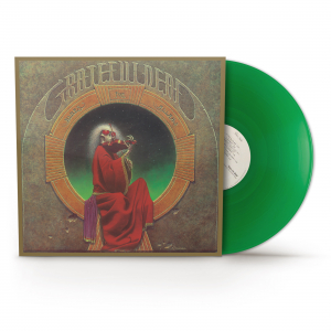 Grateful Dead - Blues For Allah (50Th Anniversary Green Vinyl) ryhmässä Minishops / Grateful Dead @ Bengans Skivbutik AB (5634380)