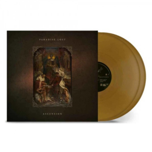 Paradise Lost - Ascension (Ltd Indie 2LP Gold Vinyl / Gatefold) ryhmässä VINYYLI / Kommande / Hårdrock @ Bengans Skivbutik AB (5634383)