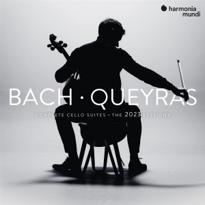 Jean-Guihen Queyras - Bach - Queyras: Complete Cello Suites - The 2023 Sessions ryhmässä ME SUOSITTELEMME / Perjantain julkaisut / 2025-09-26 @ Bengans Skivbutik AB (5634394)