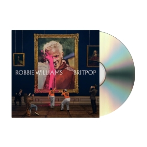 Williams Robbie - Britpop ryhmässä CD / Kommande / Pop-Rock @ Bengans Skivbutik AB (5634399)