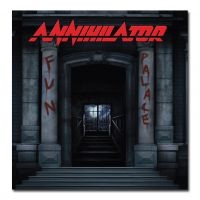 Annihilator - Fun Palace (Yellow Marbled Vinyl Lp ryhmässä VINYYLI / Kommande / Hårdrock @ Bengans Skivbutik AB (5634408)