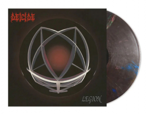 Deicide - Legion (Remastered) (Metallic Rainbow Inferno Vinyl) ryhmässä VINYYLI / Kommande / Hårdrock @ Bengans Skivbutik AB (5634419)