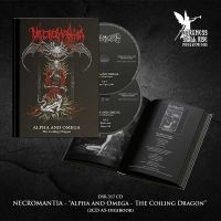 Necromantia - Alpha And Omega - The Coiling Drago ryhmässä CD @ Bengans Skivbutik AB (5634434)