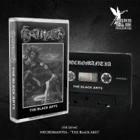 Necromantia - Black Arts The (Mc) ryhmässä Kommande / Hårdrock @ Bengans Skivbutik AB (5634437)