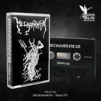 Necromantia - Demo '93 (Mc) ryhmässä Kommande / Hårdrock @ Bengans Skivbutik AB (5634438)