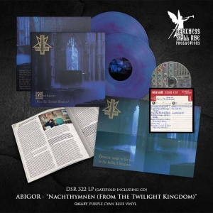 Abigor - Nachthymnen (From The Twilight King ryhmässä VINYYLI @ Bengans Skivbutik AB (5634440)