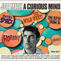 Various Artists - Joe Meek: A Curious Mind Outer Spac ryhmässä CD / Kommande / Pop-Rock @ Bengans Skivbutik AB (5634490)