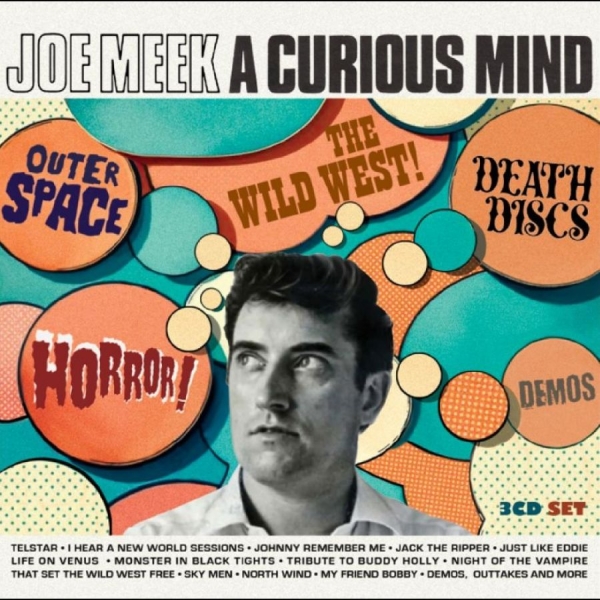 Various Artists - Joe Meek: A Curious Mind Outer Spac ryhmässä CD / Myydyimmät @ Bengans Skivbutik AB (5634490)