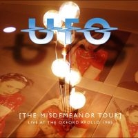 Ufo - The Misdemeanour Tour Live ryhmässä CD / Kommande / Pop-Rock @ Bengans Skivbutik AB (5634491)