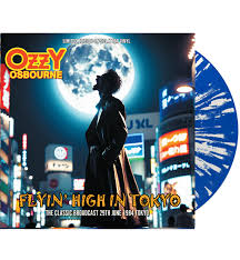 Ozzy Osbourne - Flyin' High In Tokyo ryhmässä VINYYLI / Hårdrock @ Bengans Skivbutik AB (5634506)