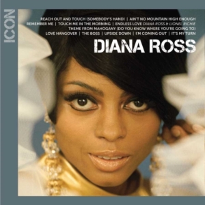 Diana Ross - Icon - Collection ryhmässä -Start CC @ Bengans Skivbutik AB (5634508)