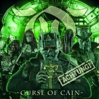 Curse Of Cain - Achtung! (Neon Green Vinyl) ryhmässä VINYYLI / Kommande / Hårdrock @ Bengans Skivbutik AB (5634530)