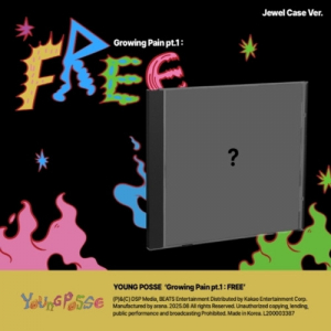 Young Posse  - Young Posse - Ep (Growing Pain Pt. 1 : Free (Jewel Case Ver.) ryhmässä CD / Kommande / K-Pop @ Bengans Skivbutik AB (5634534)