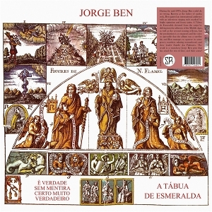 Jorge Ben - A Tabua De Esmeralda ryhmässä VINYYLI / World Music @ Bengans Skivbutik AB (5634539)