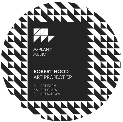 Robert Hood - Art Project ryhmässä VINYYLI / Dance-Techno @ Bengans Skivbutik AB (5634540)
