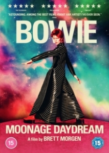 Movie - Moonage Daydream ryhmässä Elokuva / Elokuva DVD @ Bengans Skivbutik AB (5634543)